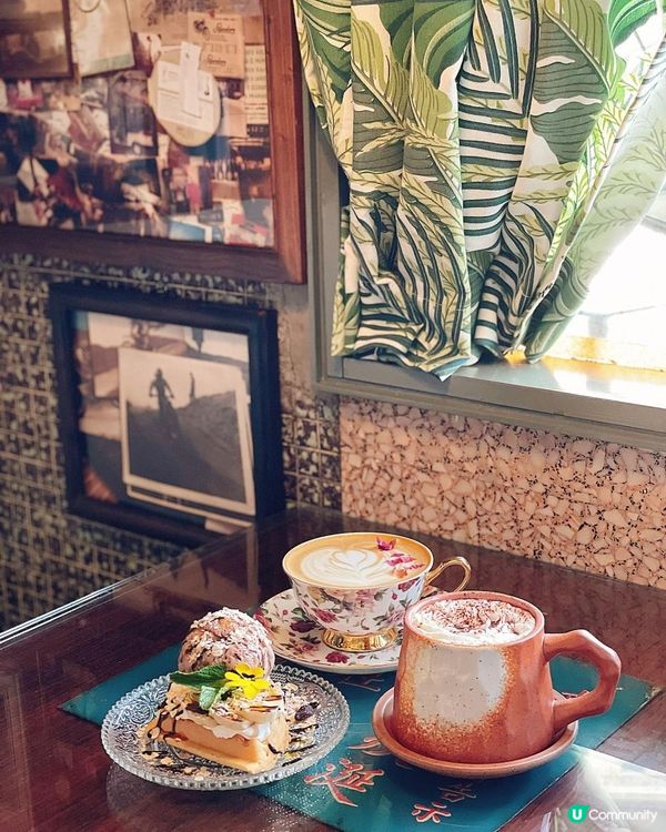 土瓜灣呢間人氣Cafe非常值得一去，每個角落都是一個打卡位，...