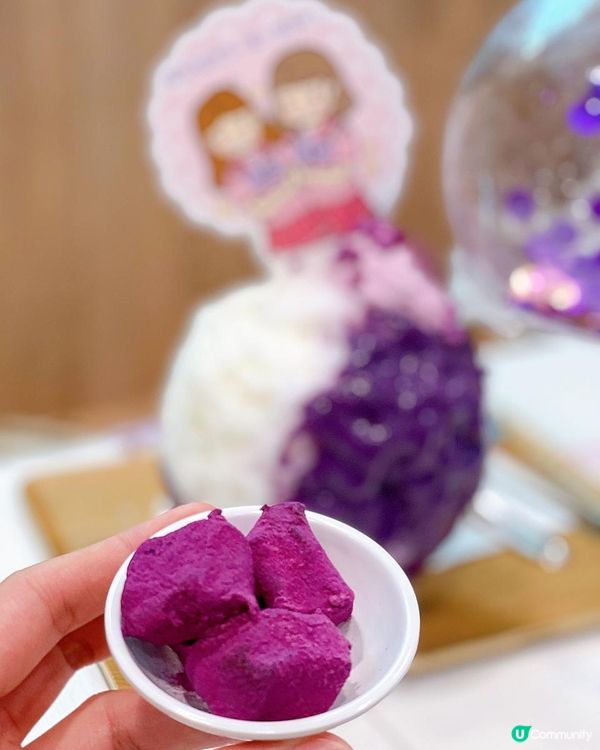 二次到訪🍧，今次甜姨姨同阿祖聯乘推出限定刨冰🧊，平時都同朋友...