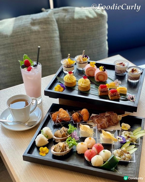 香港人喜歡吃日本菜，又喜歡打卡，所以來到沙田萬怡酒店，吃這個...