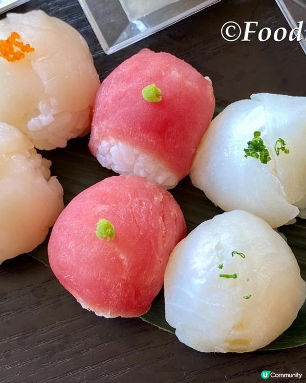 香港人喜歡吃日本菜，又喜歡打卡，所以來到沙田萬怡酒店，吃這個...