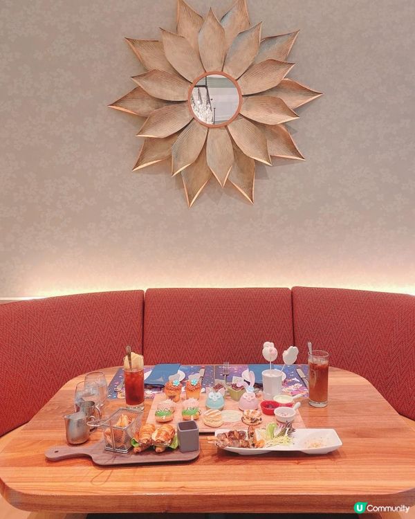 迪士尼酒店嘅𝐓𝐞𝐚 𝐒𝐞𝐭一向有號召力❗️而位於迪士尼探索家...