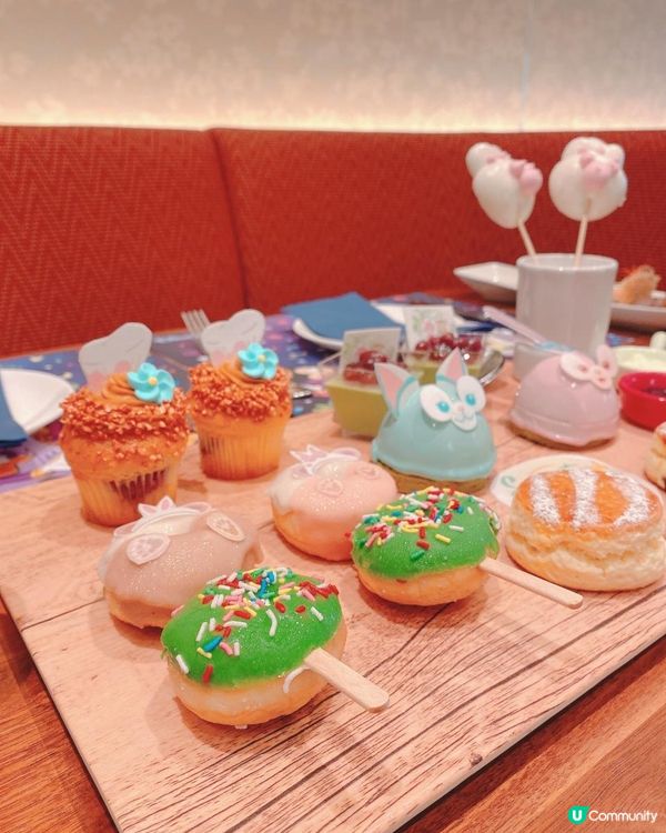 迪士尼酒店嘅𝐓𝐞𝐚 𝐒𝐞𝐭一向有號召力❗️而位於迪士尼探索家...