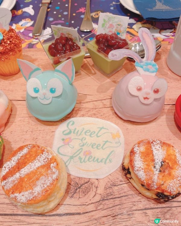 迪士尼酒店嘅𝐓𝐞𝐚 𝐒𝐞𝐭一向有號召力❗️而位於迪士尼探索家...