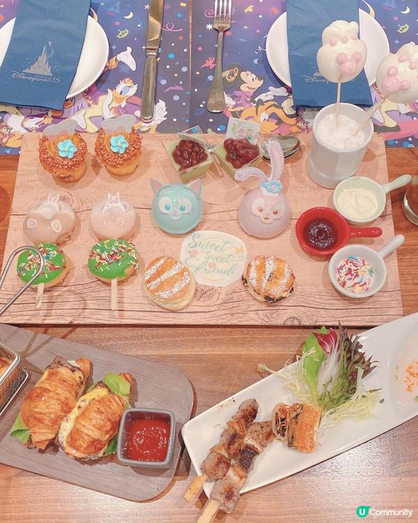 迪士尼酒店嘅𝐓𝐞𝐚 𝐒𝐞𝐭一向有號召力❗️而位於迪士尼探索家...