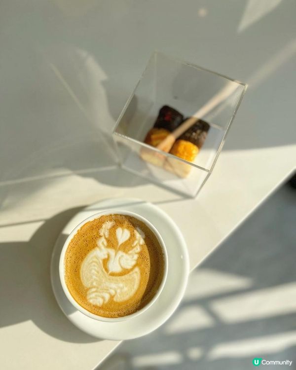 新蒲崗竟然開咗間新嘅咖啡店☕️咖啡迷嘅我點會唔去打卡先🤩位於...