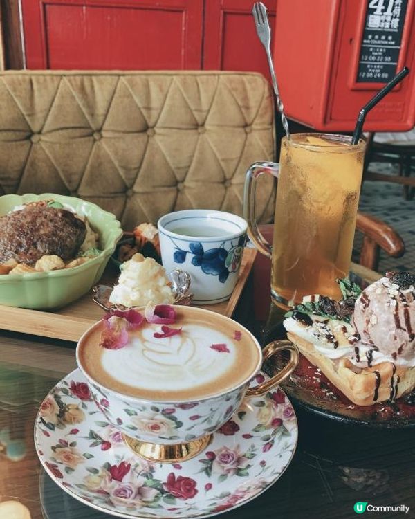 話說呢間Cafe前排見到有人介紹已經同朋友講話好想去試吓，今...