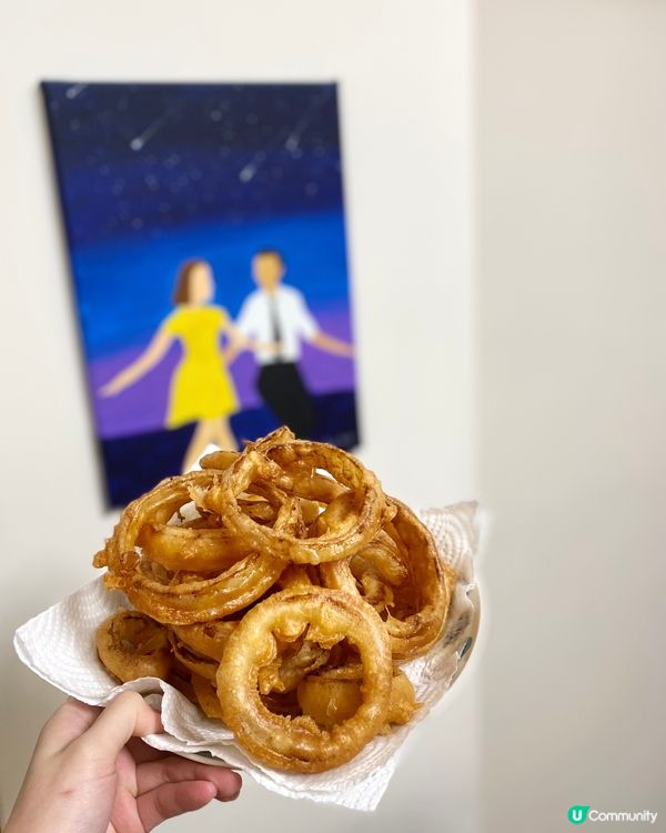 [酒吧小食] 洋蔥圈🧅
