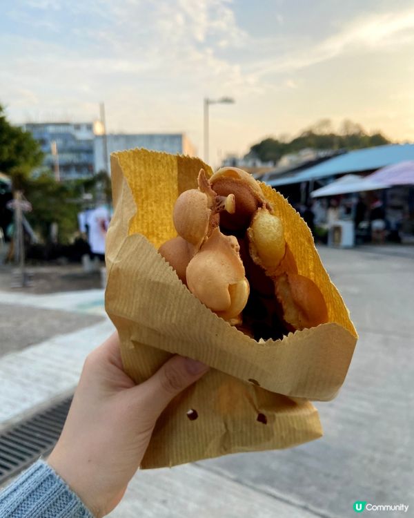 平平無其但實情喺炭燒既雞蛋仔🥚