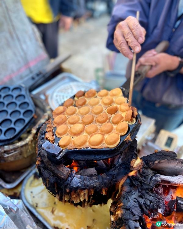 平平無其但實情喺炭燒既雞蛋仔🥚