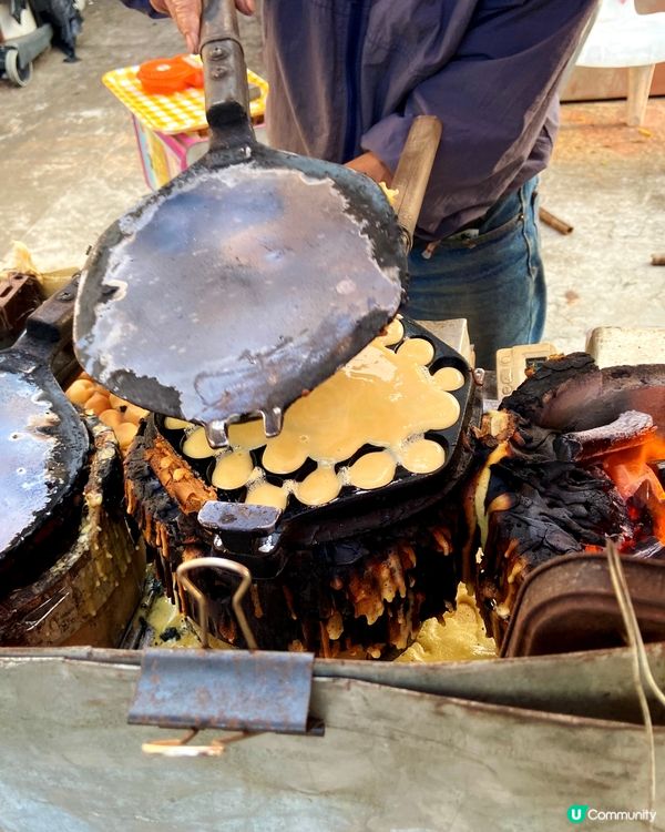 平平無其但實情喺炭燒既雞蛋仔🥚