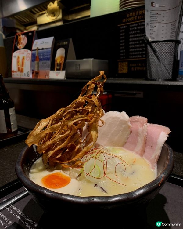 金鶴拉麵@中環荷李活道