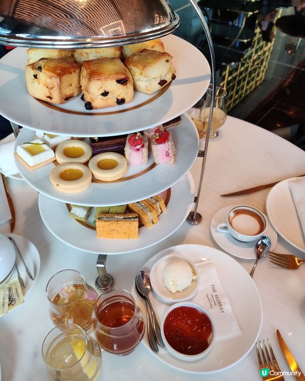 THE MURRAY afternoon tea set, ...