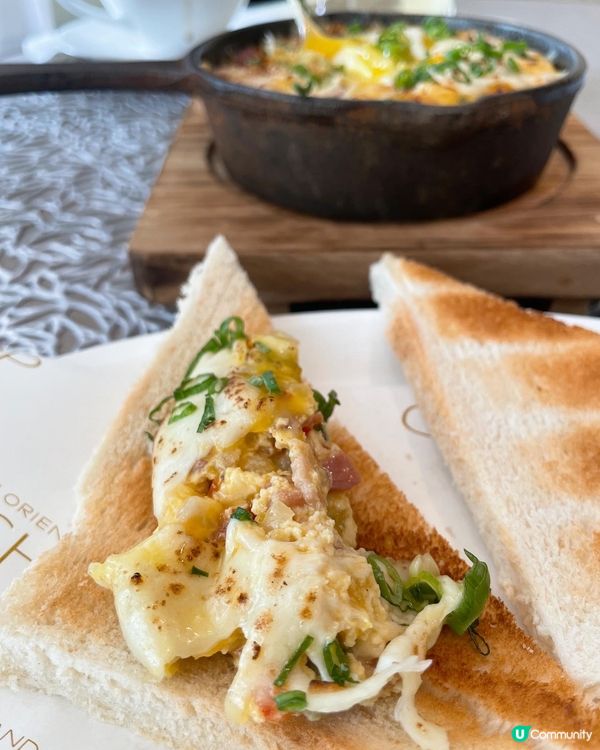 [📍 澳門文華東方酒店大堂酒廊｜舒適環境下享受精緻菜餚］