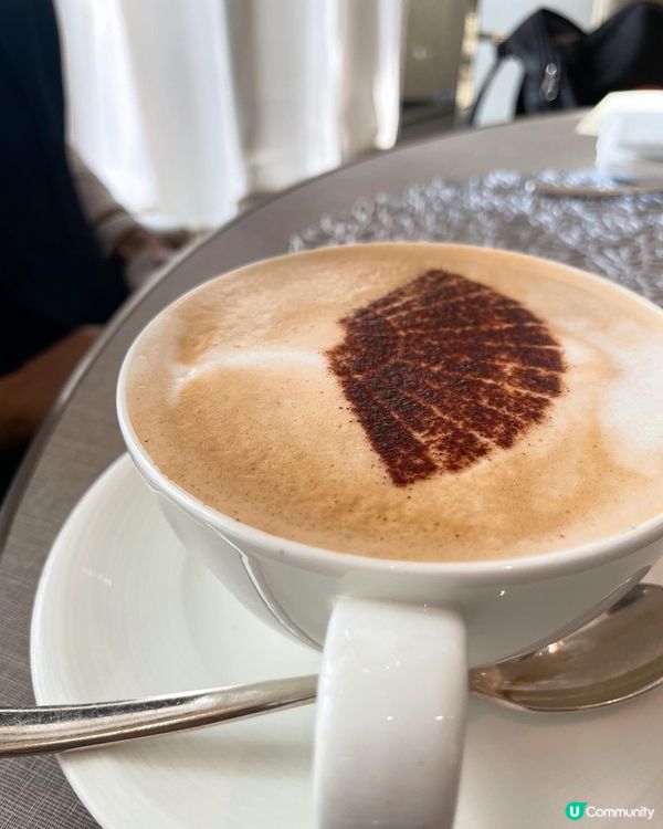 [📍 澳門文華東方酒店大堂酒廊｜舒適環境下享受精緻菜餚］