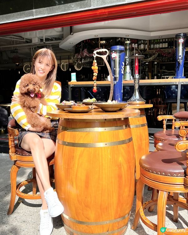 #聖誕節🎄 #寵物友善餐廳 #尖沙咀