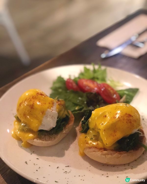 【假日由西式全日早餐開始】