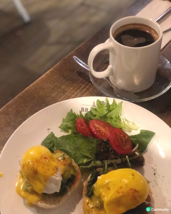 【假日由西式全日早餐開始】