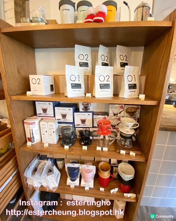 木系悠閒樓上咖啡店♥嘆個野莓窩夫下午茶