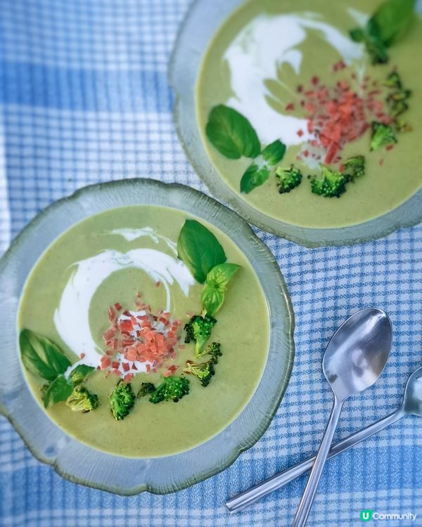 西蘭花濃湯