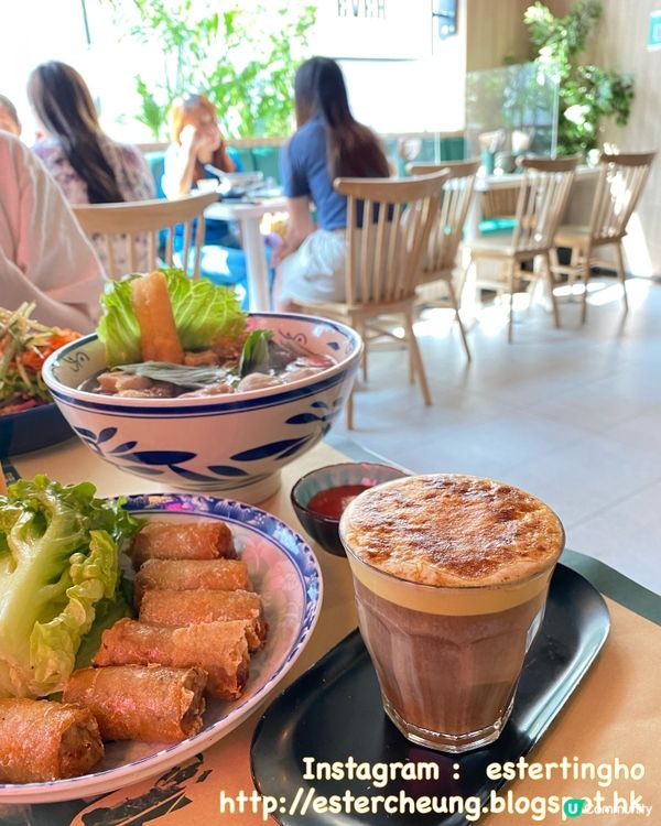 好特別的 🥚☕️ #越式蛋咖啡 