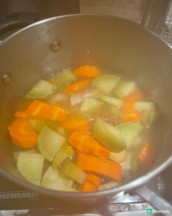 最簡單煲湯法 - 青紅蘿蔔煲瘦肉