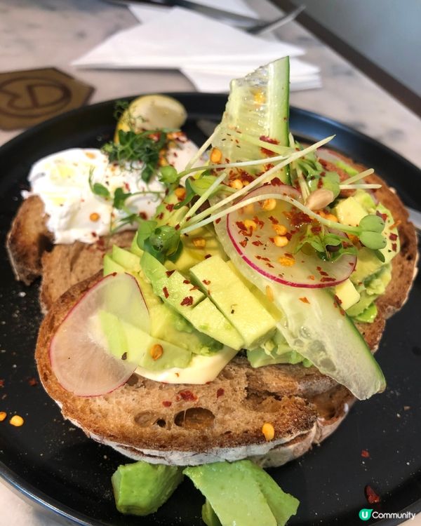 【亂打亂撞的牛油果體驗】