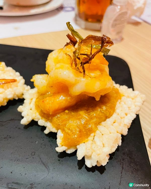 Amazing Hairy crab dining with...