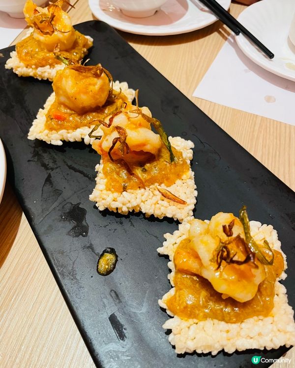 Amazing Hairy crab dining with...