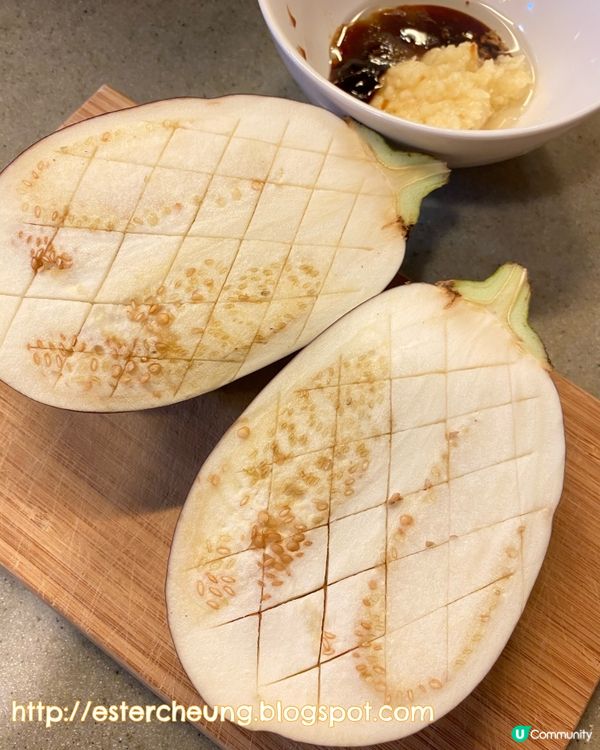 🥢 #氣炸蒜香茄子 🧄🍆
