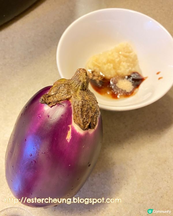 🥢 #氣炸蒜香茄子 🧄🍆