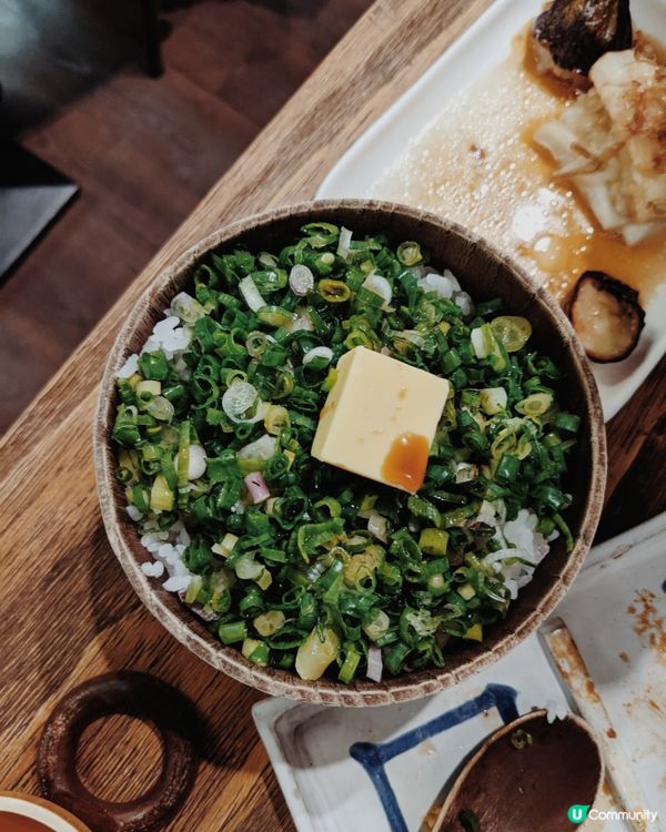 極邪惡牛油蔥飯@肥後屋