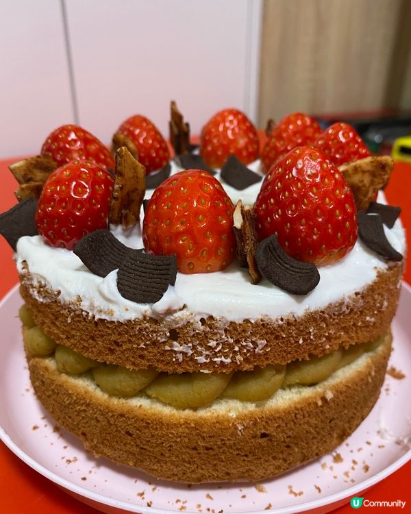 希臘乳酪海綿蛋糕