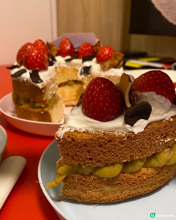 希臘乳酪海綿蛋糕