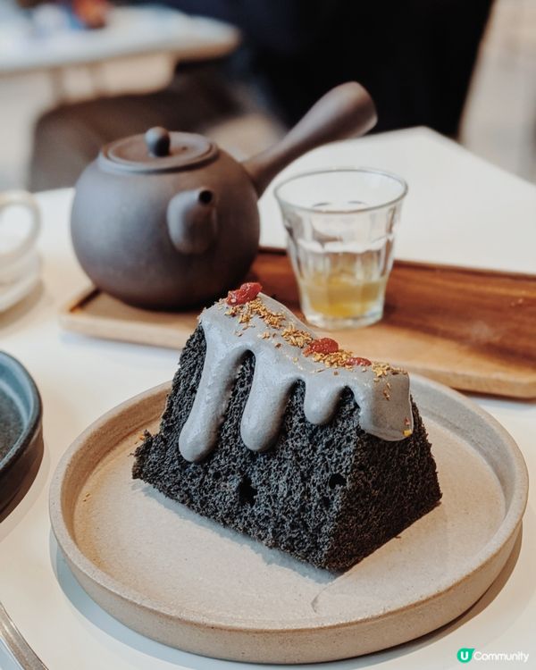 黑芝麻戚風蛋糕by JOMO