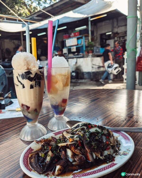 目前食過最好食嘅鮮魷@東平洲
