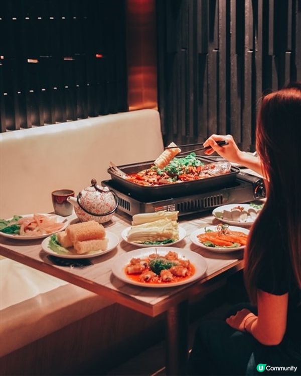 祥仔都有烤魚食，天氣轉涼就想食熱辣辣食物，祥仔一直好出名酸菜...