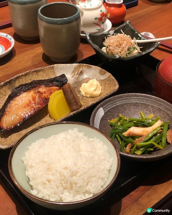 【啖啖肉銀鱈魚便當❤️】