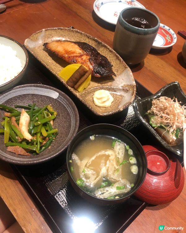 【啖啖肉銀鱈魚便當❤️】