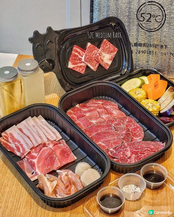 疫情下冇得晚市堂食，但忙咗成日又想慰勞吓自己食燒肉，見到呢間...