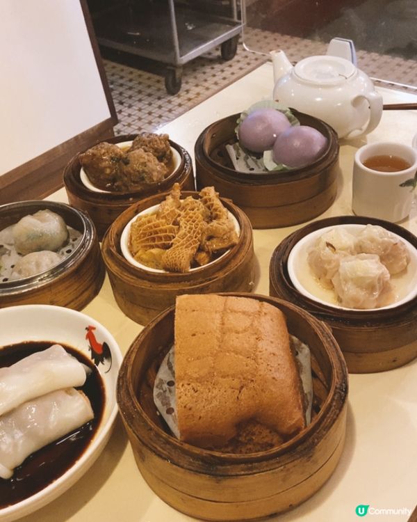 位於元朗的老馮茶居