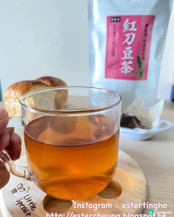 保健養生 ☕️ 紅刀豆茶