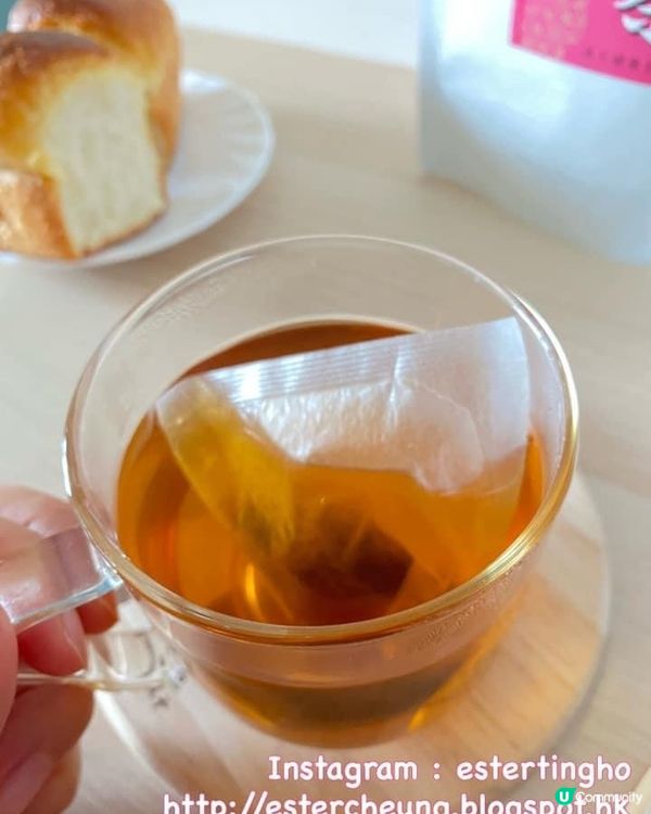 保健養生 ☕️ 紅刀豆茶