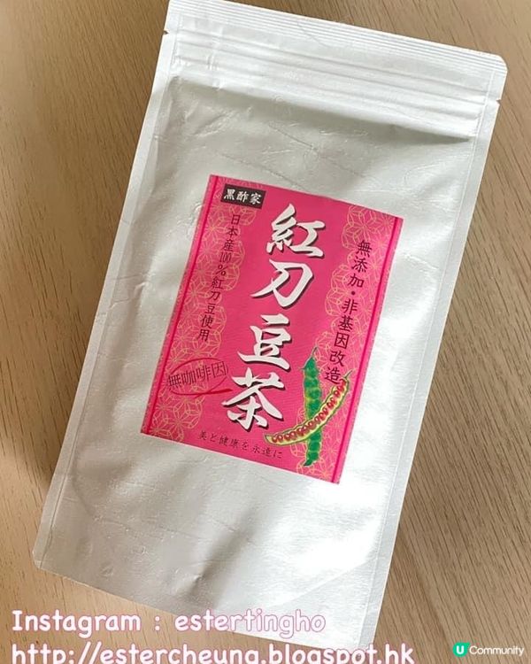 保健養生 ☕️ 紅刀豆茶