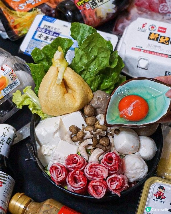 天氣凍返好多❄️又係打邊爐嘅時候🍲