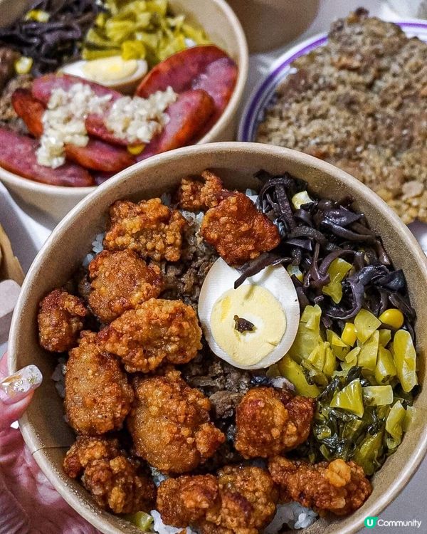 《黃埔台式外賣店 牛肉麵+芋泥吐司🍞》