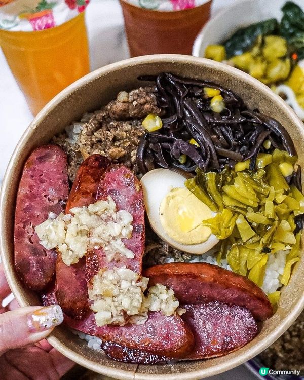 《黃埔台式外賣店 牛肉麵+芋泥吐司🍞》