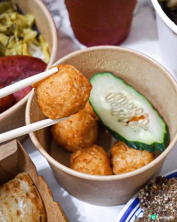 《黃埔台式外賣店 牛肉麵+芋泥吐司🍞》