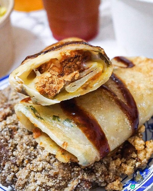 《黃埔台式外賣店 牛肉麵+芋泥吐司🍞》