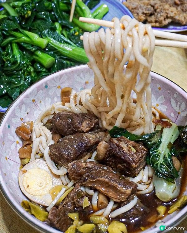 《黃埔台式外賣店 牛肉麵+芋泥吐司🍞》