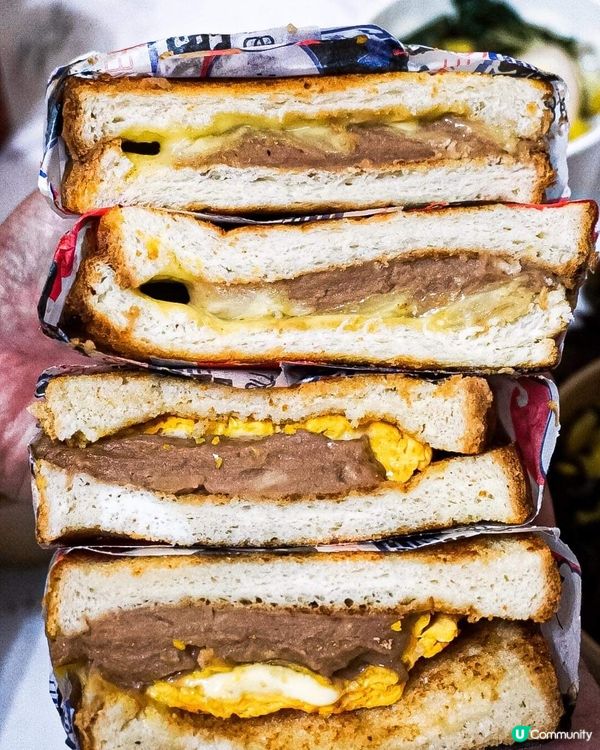 《黃埔台式外賣店 牛肉麵+芋泥吐司🍞》